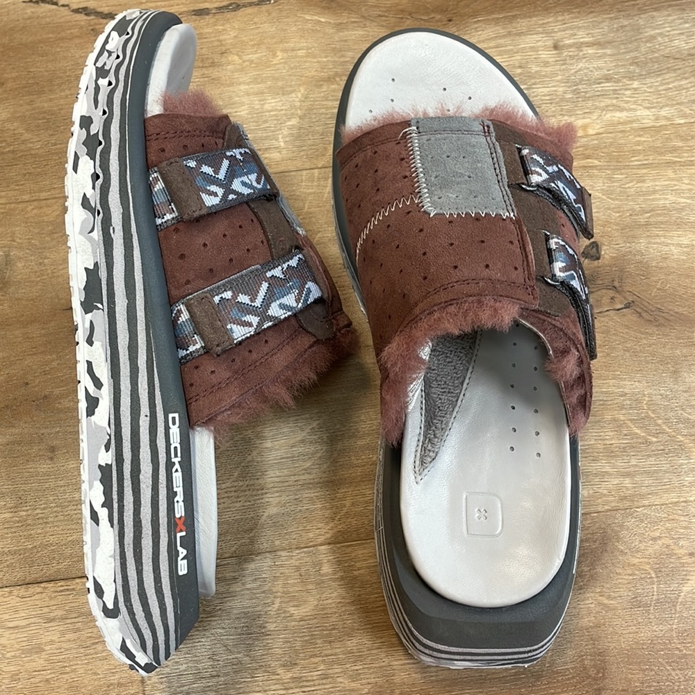 New Deckers X Lab KoZ Slide Sandals!! Gem